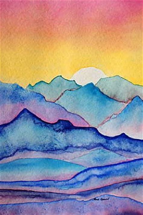 Watercolor is a kind of light painting method that requires no precision. watercolor painting for beginners easy - Google Search ...