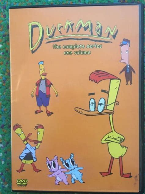 Duckman Four Season Pack Dvd 2018 For Sale Online Ebay