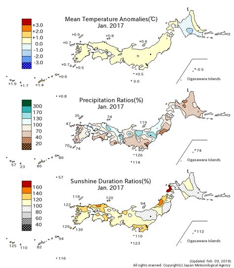 A Climate Map Of Japan Map