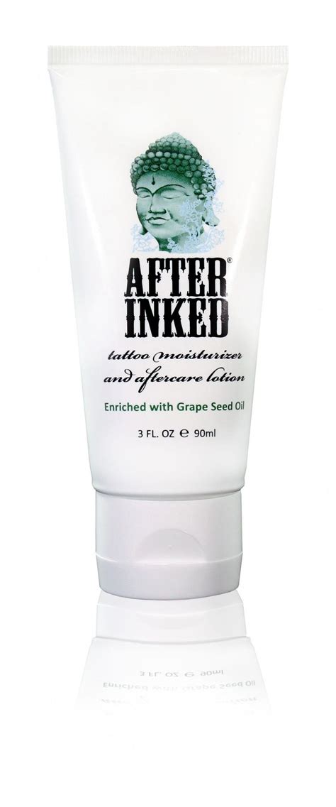 Premium Tattoo Moisturizer And Aftercare Lotion Tattooremovalproducts