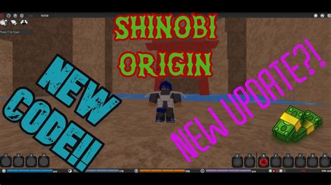 My Ninja Way New Codes Shinobi Origins Ep 1 Roblox