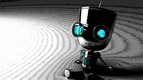 92 Wallpaper Hitam Robot Free Download Myweb