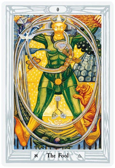 Aleister Crowley Thoth Tarot Standard Deck Cards Esoteric Fortune