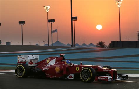 Amazing Views Of Abu Dhabi F1 Track Setting Sports Other Emirates247