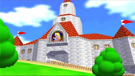 Intro Super Mario 64 Hd Youtube