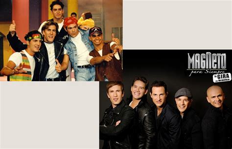 el “antes y después” de magneto ¿qué fue de sus integrantes tv mexicana