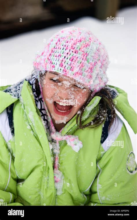 Snow Covered Face Of Hi Res Stock Photography And Images Alamy