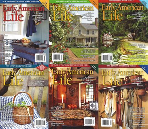 Early American Life Magazine Back Issues 2017 Etsy