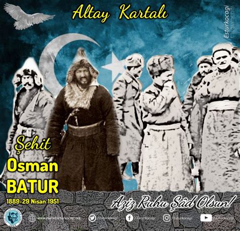 Altay Kartalı Osman Batur Eskişehir Türk Ocağı