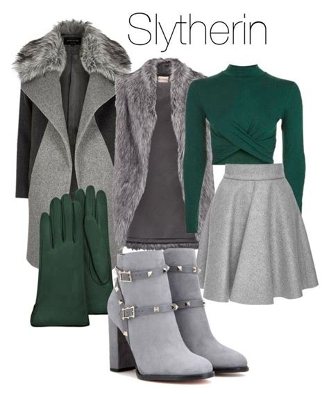 Slytherin Winter By Hilldod On Polyvore Featuring River Island
