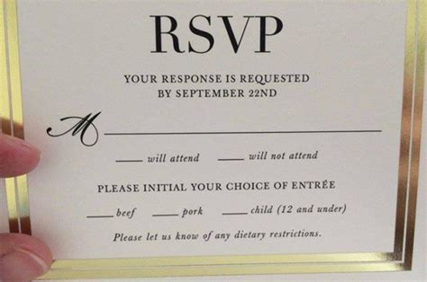 Wedding Rsvp Card Goes Viral For Hilarious Reason Can You Spot Why