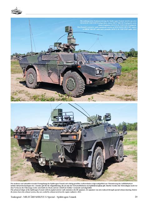 Modern German Military Vehicles