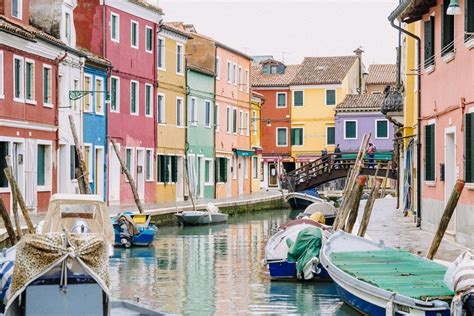 A Visit To Burano Italy Places To Travel Travel Inspiration Travel