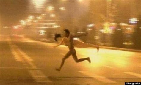 Pictures Of Anonymous Naked Woman Chasing Naked Man Carrying Sex Doll