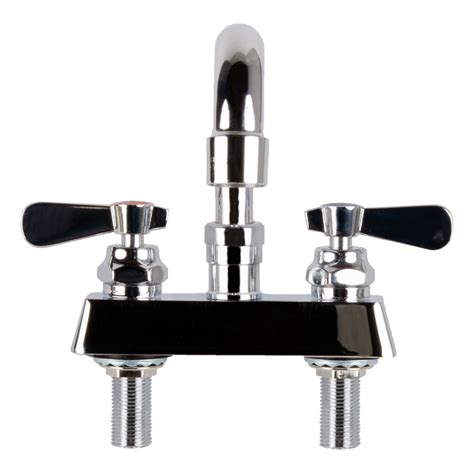 A deck is great way to expand your living space, at a fraction of the cost of indoor remodeling projects. Deck Mount Faucet with 4" Centers and 12" Swing Nozzle