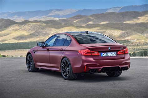 Wallpaper BMW M5 F90, Cars 2018, 4k, Cars & Bikes #15406