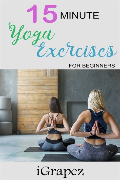 Maybe you would like to learn more about one of these? 15- Minute Yoga Exercises For Beginners- Good Morning Yoga!