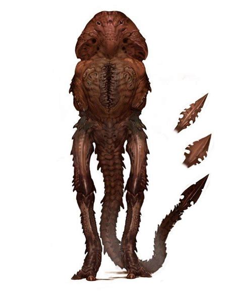 Fantasy Creatures Humanoid Creatures Creature Concept