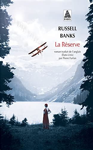 la réserve russell banks pierre furlan 9782742785582 books