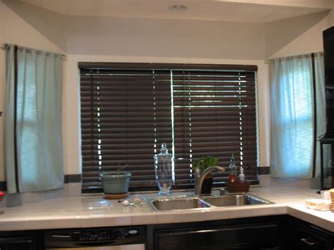 Wooden Blinds For Kitchen Windows Blinds Blinds For Windows Wooden