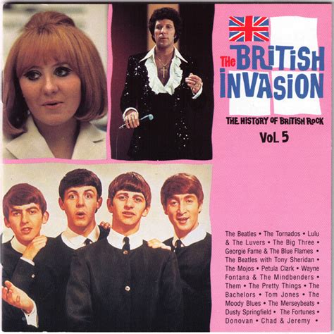 the british invasion the history of british rock vol 5 cd discogs