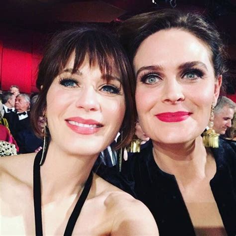 Zooey Deschanel From Oscars 2019 Instagrams And Twitpics E News