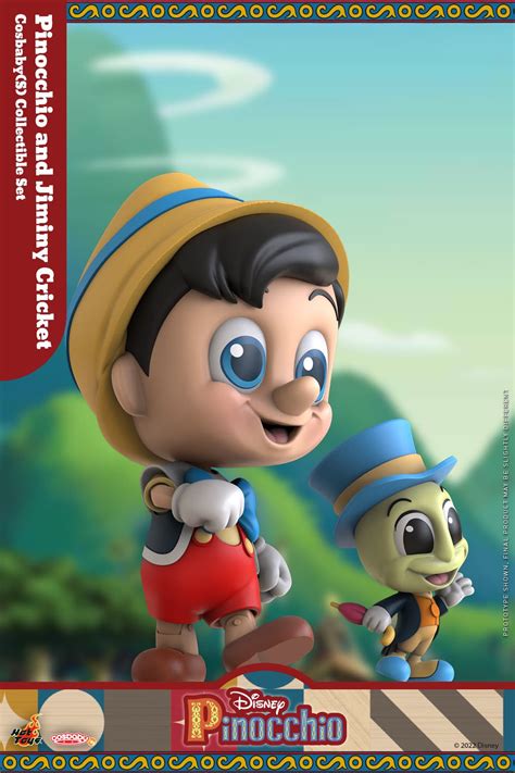 Disneys Pinocchio And Jiminy Cricket Get Animated With Hot Toys