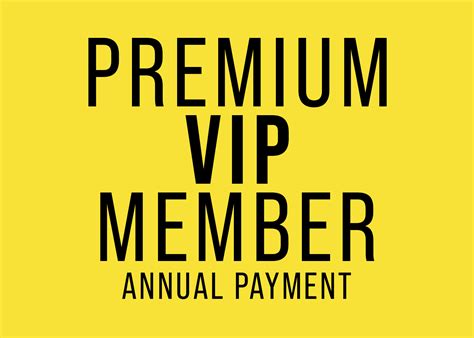 Premium Vip Level Member Annual The Geek Pub