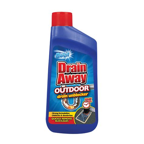 Duzzit Outdoor Drain Cleaner 500ml Home Store More