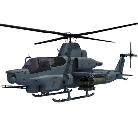 Viper Military Helicopter 3d Model Cgtrader