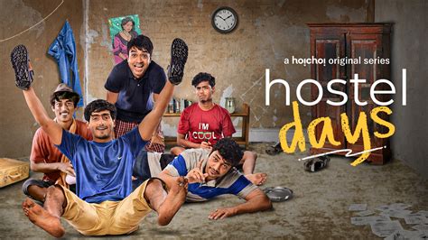 Watch New Episodes Of Hostel Days Only On Watcho