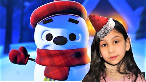 Little Snowflake Kids Song Super Simple Song Youtube