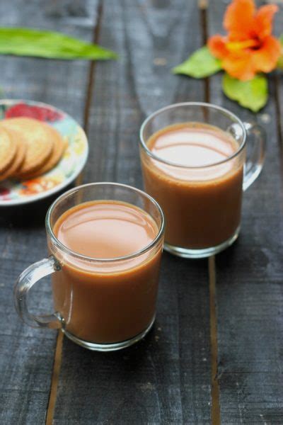 How To Make Ginger Tea Adrak Chai Recipe Saffron Trail