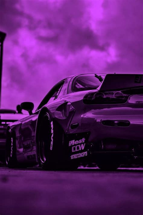 Purple Street Race Cars
