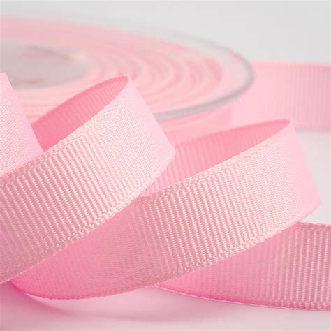 DIY Grosgrain Ribbon In Pale Pink UK Wedding Favours