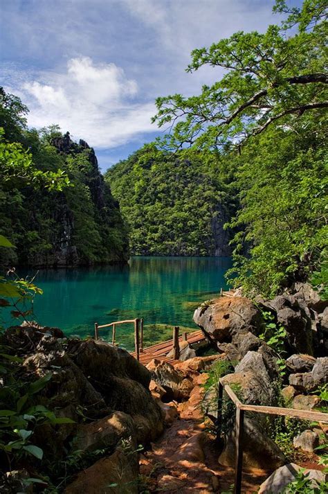 Lake Kayangan Coron Palawan Philippines Asias Largest Fresh Water
