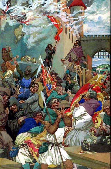 The Poll Tax Part 2 The Peasants Revolt Is Sparked Historical
