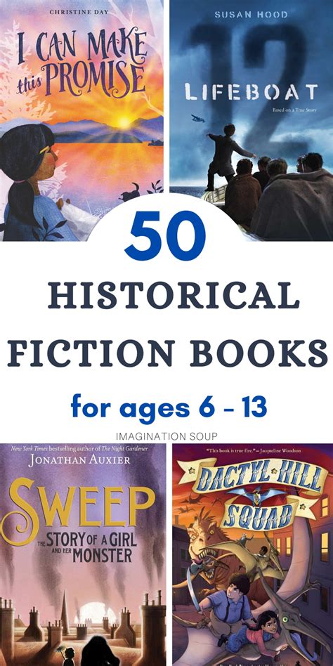 Top 10 Best Historical Fiction Books For Kids Artofit