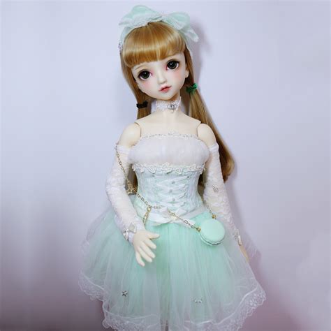 13 Bjd Dolls Beautiful Girl Resin Nude Ball Jointed Doll Eyes Face