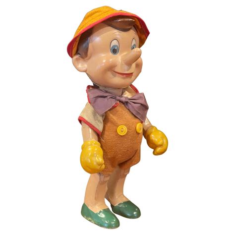 Antique Pinocchio Doll By Knickerbocker Toy Co For Sale At 1stdibs