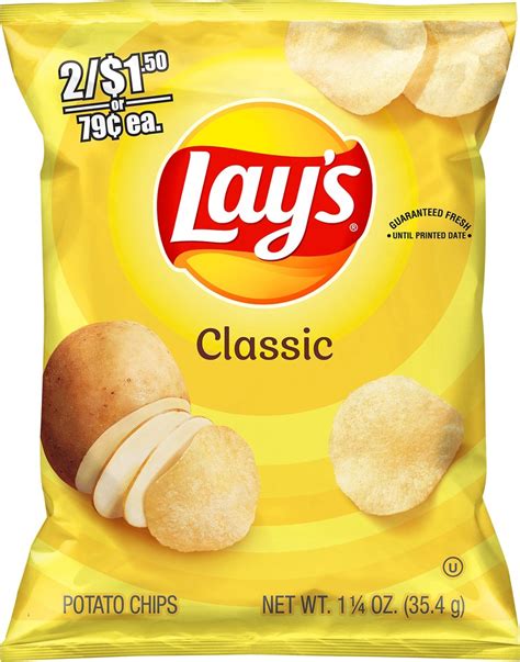 Classic Potato Chips Lays 125 Oz Delivery Cornershop By Uber
