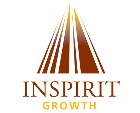 Inspirit Growth Logo Marina Design