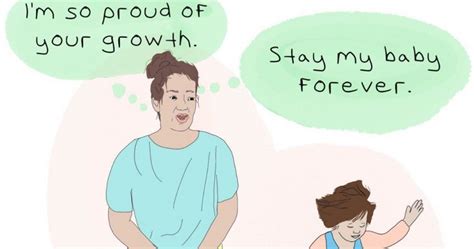 These Comics Perfectly Capture The Weirdness And Wonder Of Motherhood Hush Hush