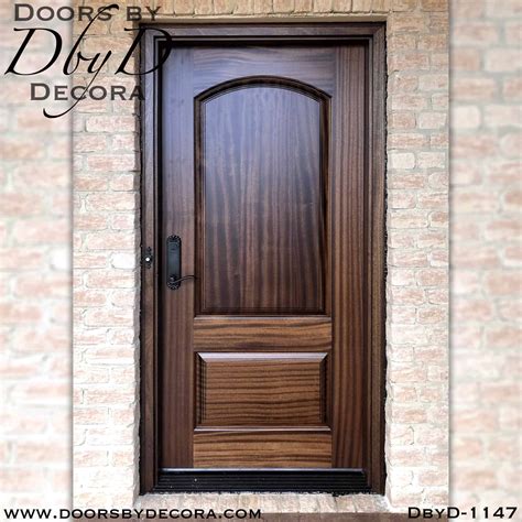 Custom Exterior Wood Doors Photos