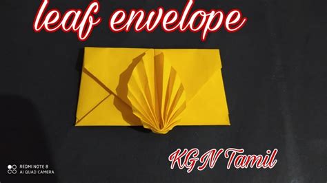 How To Make Envelope Origami Envelope Paper Envelope Youtube