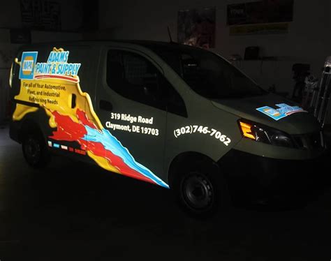 How To Use A Reflective Vinyl Wrap By Signs A La Carte West Chester