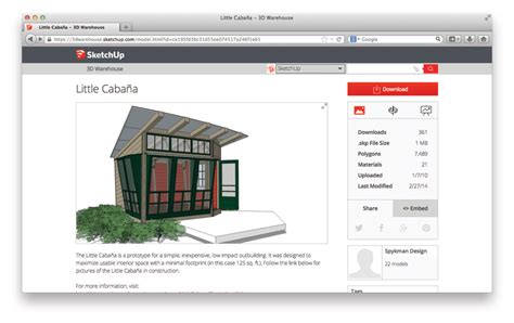 Sketchup With Expanded 3d Warehouse From Trimble Construction For