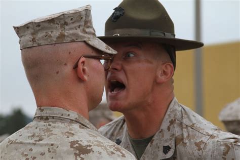 Photos Of Drill Instructors Terrifying The Hell Out Of Marine Recruits