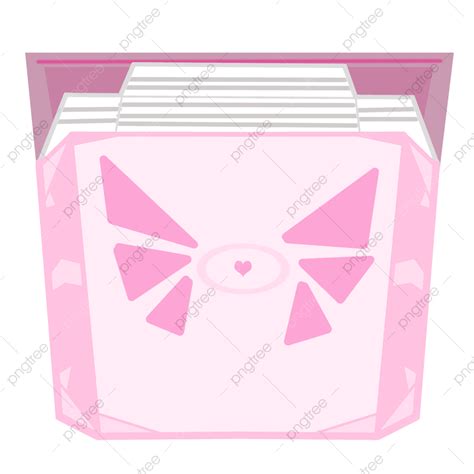 ピンクの愛の封筒フォルダイラスト画像とpsdフリー素材透過の無料ダウンロード pngtree
