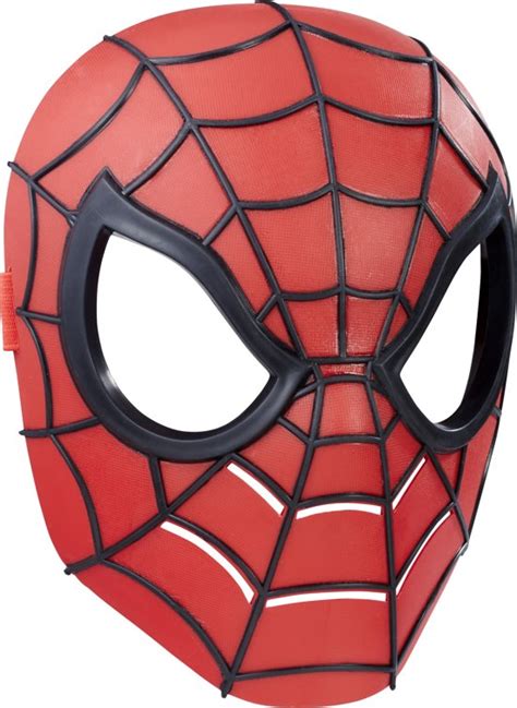 Kids on the go essentials 3 face mask & 2matching scrunchie zipper pouch unicorn. bol.com | Spider-Man Hero Masker, Hasbro | Speelgoed